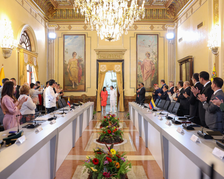 Venezuela y Colombia fortalecen lazos de cooperación