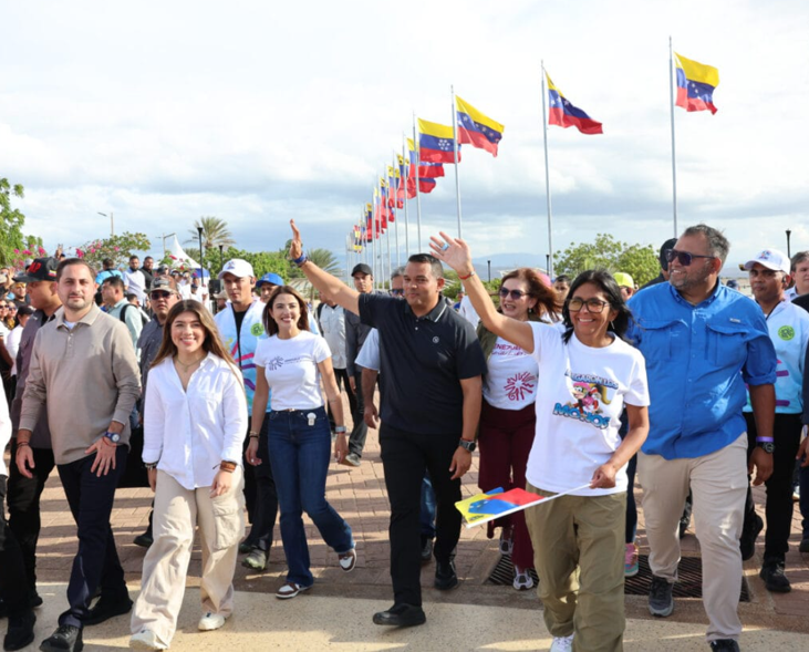 Presidenta (E) Delcy Rodríguez se reúne con cultores, pescadores y comunidad exportadora del estado Falcón, como parte de la Gran Peregrinación Nacional