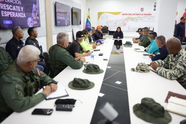 Presidenta (E) activa planes de atención inmediata en La Guaira tras sismos